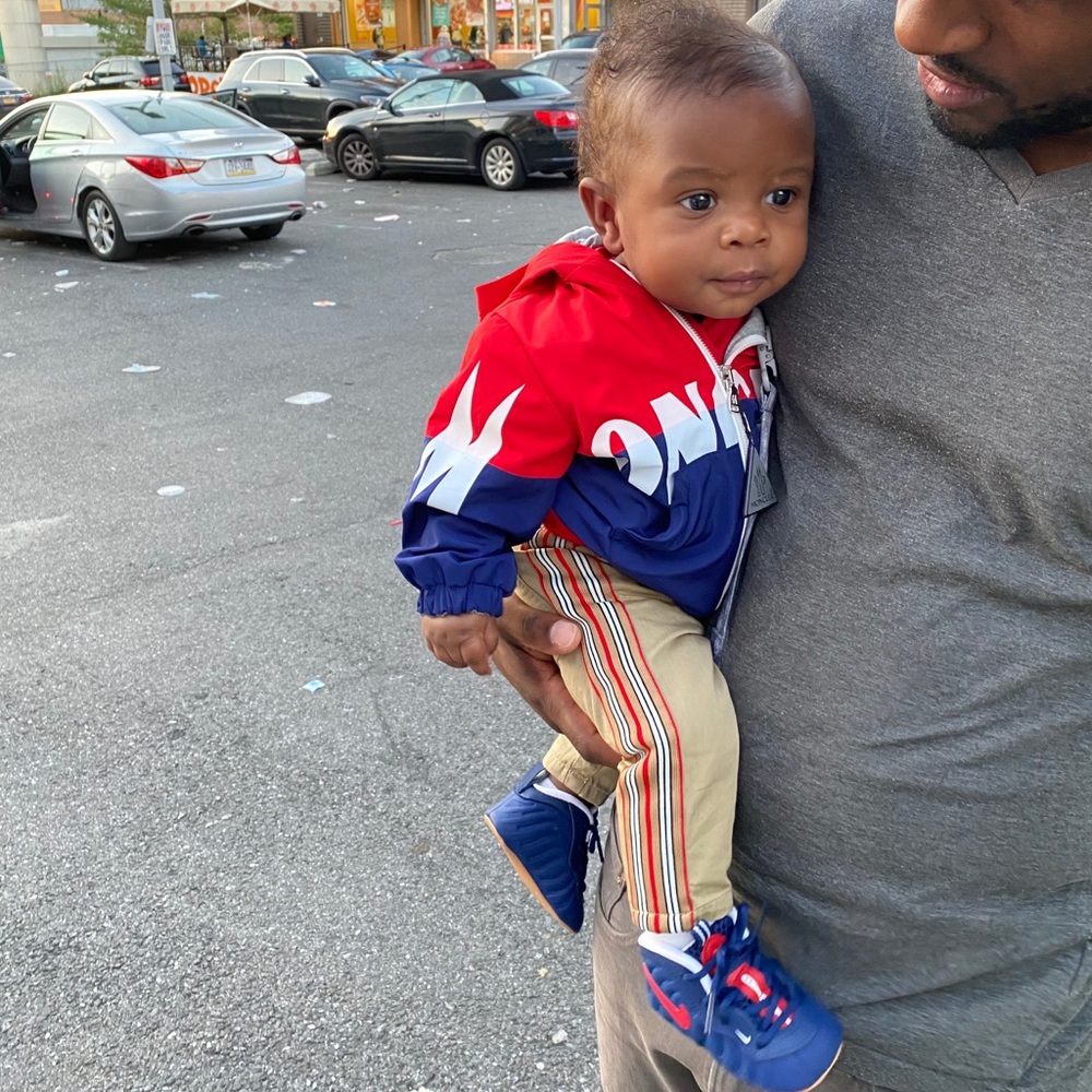Moncler Baby Ruth Logo Hooded Jacket US 6-9 Months